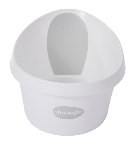 Bad Shnuggle Toddler Wit/Lichtgrijs