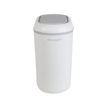 Luieremmer Shnuggle Nappy Bin White