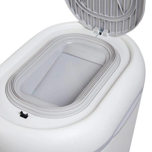 Luieremmer Shnuggle Nappy Bin White
