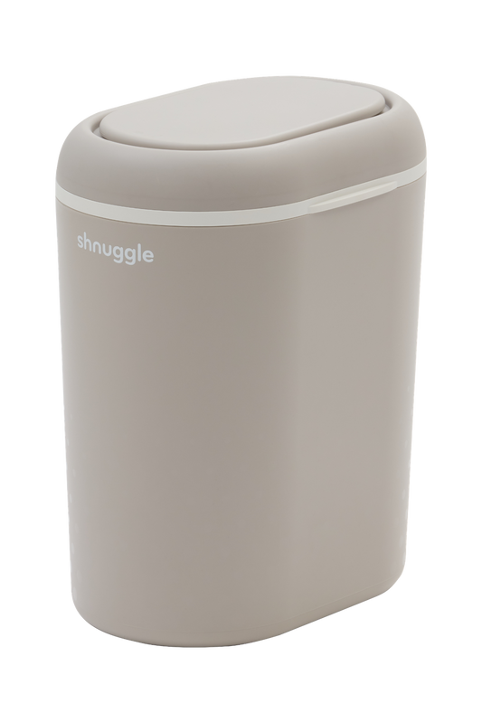 Luieremmer Shnuggle Nappy Bin Taupe