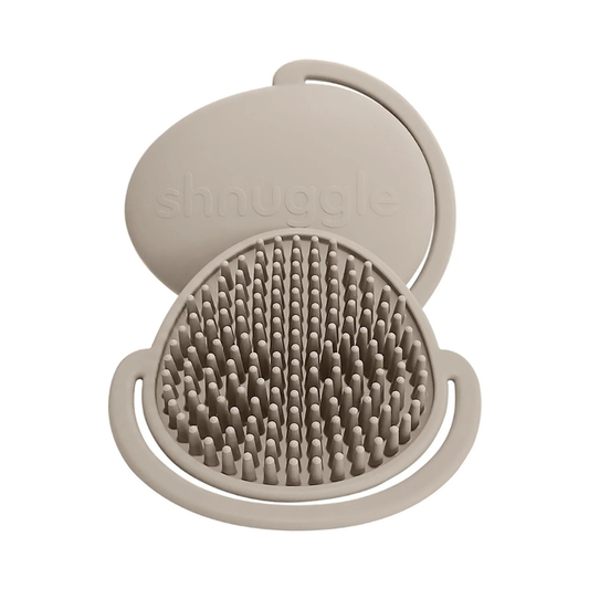 Badborstel Shnuggle Bathbrush Taupe