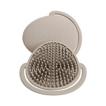 Badborstel Shnuggle Bathbrush Taupe