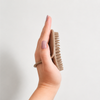 Badborstel Shnuggle Bathbrush Taupe