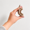 Badborstel Shnuggle Bathbrush Taupe