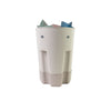 Opberger Shnuggle Ellie Bath Toy Caddy Taupe