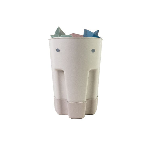 Opberger Shnuggle Ellie Bath Toy Caddy Taupe
