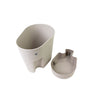 Opberger Shnuggle Ellie Bath Toy Caddy Taupe