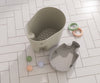 Opberger Shnuggle Ellie Bath Toy Caddy Taupe