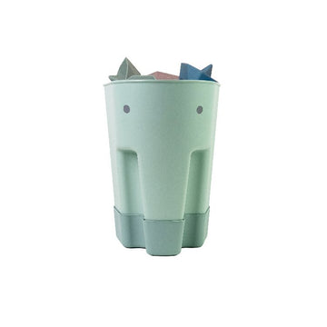 Opberger Shnuggle Ellie Bath Toy Caddy Eucalyptus