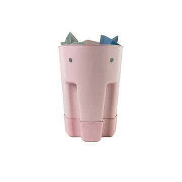 Opberger Shnuggle Ellie Bath Toy Caddy Blush