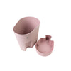 Opberger Shnuggle Ellie Bath Toy Caddy Blush