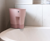 Opberger Shnuggle Ellie Bath Toy Caddy Blush