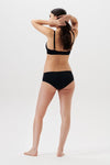 Zwangerschapsshort Noppies Honolulu Black