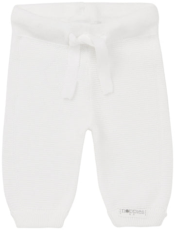 Broek Noppies NOOS Pants Knit Reg Grover White