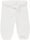 Broek Noppies NOOS Pants Knit Reg Grover White
