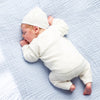 Broek Noppies NOOS Pants Knit Reg Grover White