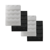 Bh-verlenger Carriwell Zwart/Wit 4st