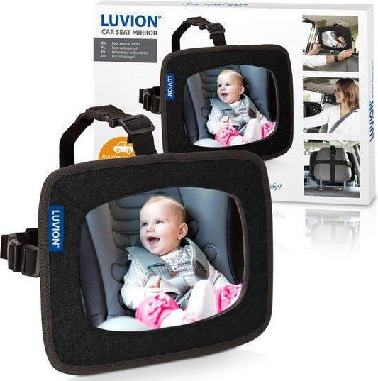 Achterbankspiegel Luvion Black