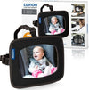 Achterbankspiegel Luvion Black