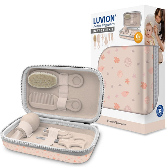 Verzorgingsset Luvion 0+ Roze