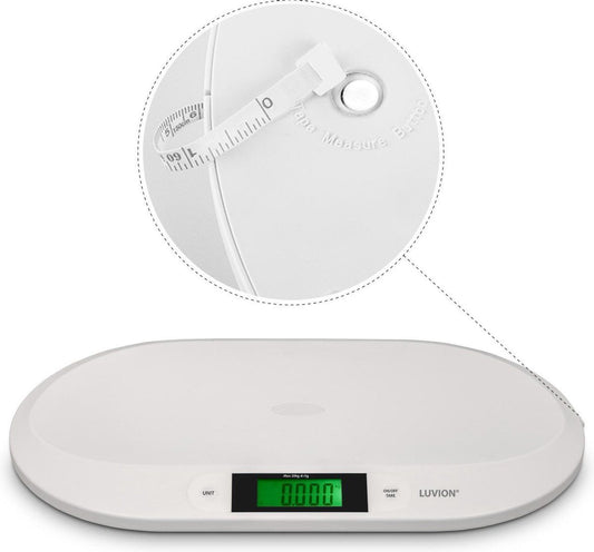 Babyweegschaal Luvion Exact 75