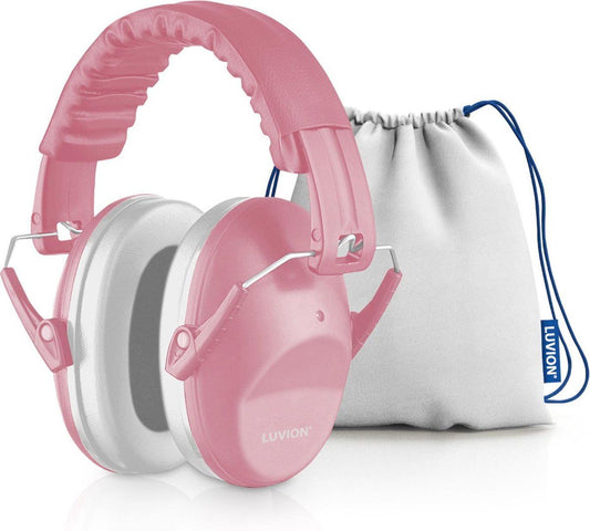 Gehoorbeschermer Luvion Dusty Pink 2j+