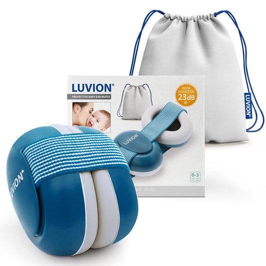 Gehoorbeschermer Luvion Petrol Blue 1j+
