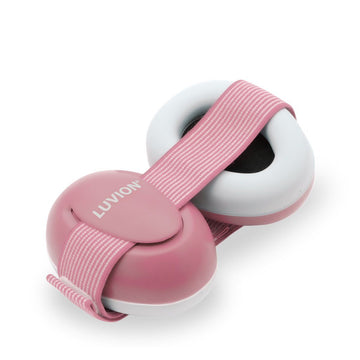 Gehoorbeschermer Luvion Dusty Pink 0+mnd