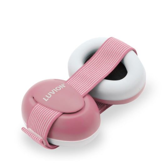 Gehoorbeschermer Luvion Dusty Pink 0+mnd