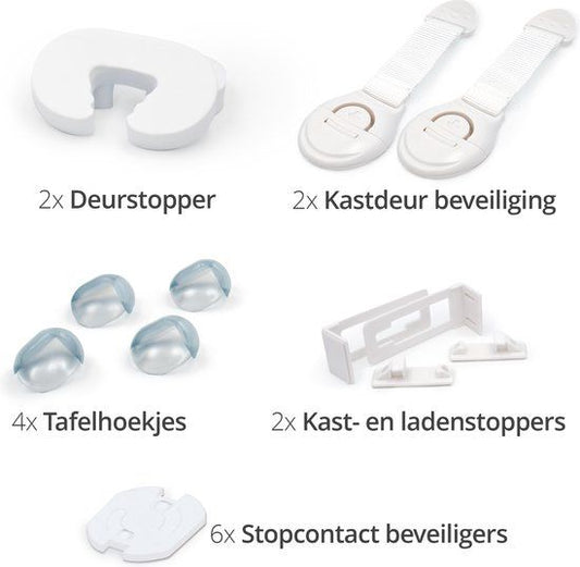 Veiligheidsset Luvion 16-delig