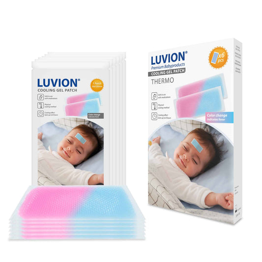 Thermo Verkoelingspleisters Luvion Cooling Gel Patches