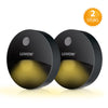 Nachtlampjes 2st. Luvion Black