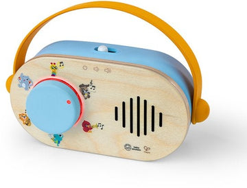 Ontdekkingsradio Baby Einstein