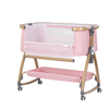 Co-Sleeper Chipolino Charisma Pink