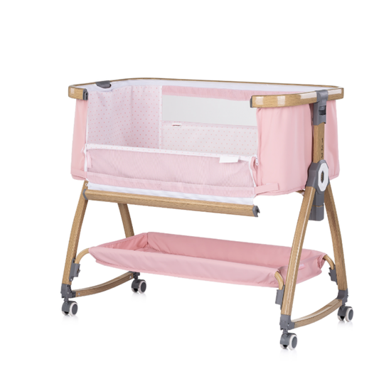 Co-Sleeper Chipolino Charisma Pink