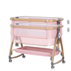 Co-Sleeper Chipolino Charisma Pink