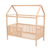 Peuterbed Smrt. Bedhuisje 80x160 Natural