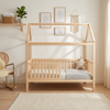Peuterbed Smrt. Bedhuisje 80x160 Natural