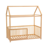 Vloerbed Smrt. Bedhuisje 70x140 Natural