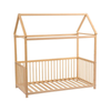 Vloerbed Smrt. Bedhuisje 70x140 Natural