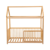 Vloerbed Smrt. Bedhuisje 70x140 Natural