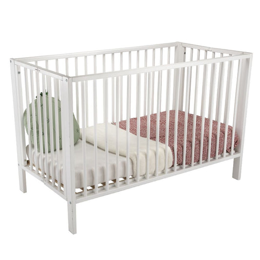 Ledikant Colorfull Home Skladane Inklapbaar 60x120 Beuken/White