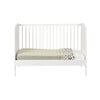 Meegroei Ledikant/Co-sleeper Colorfull Home Lya2 Beuken White 60x120