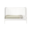 Meegroei Ledikant/Co-sleeper Colorfull Home Lya2 Beuken White 60x120