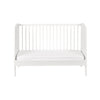 Meegroei Ledikant/Co-sleeper Colorfull Home Lya2 Beuken White 60x120