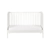 Meegroei Ledikant/Co-sleeper Colorfull Home Lya2 Beuken White 60x120