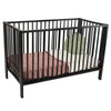 Ledikant Colorfull Home Skladane Inklapbaar 60x120 Beuken/Black
