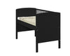 Meegroei Ledikant/Co-sleeper Colorfull Home Lya2 Beuken Black 60x120