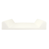 Aankleedkussen Colorfull Home Soft White