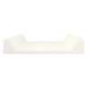 Aankleedkussen Colorfull Home Soft White